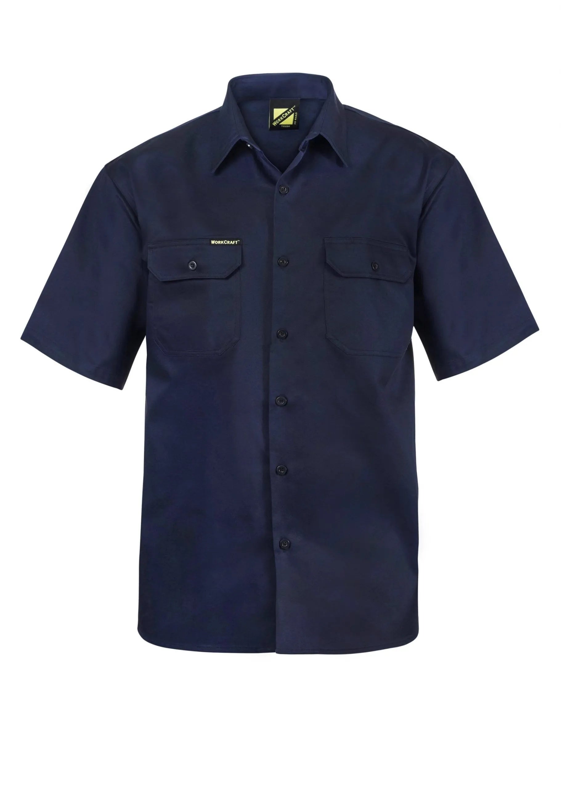 Cotton Drill SS Shirt