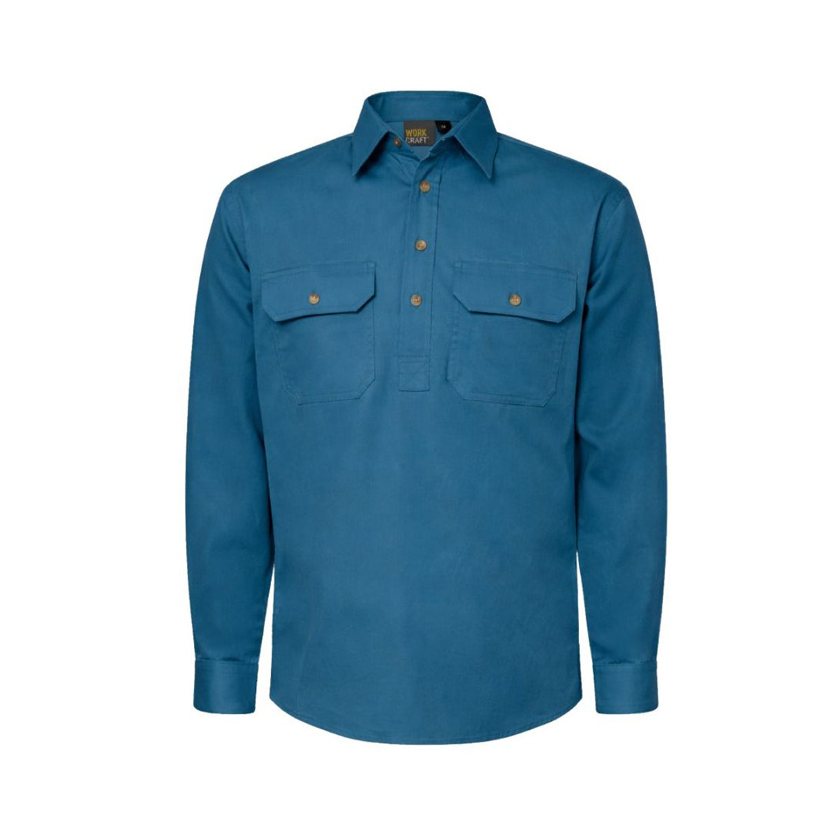 Outback Closed Front LS Shirt