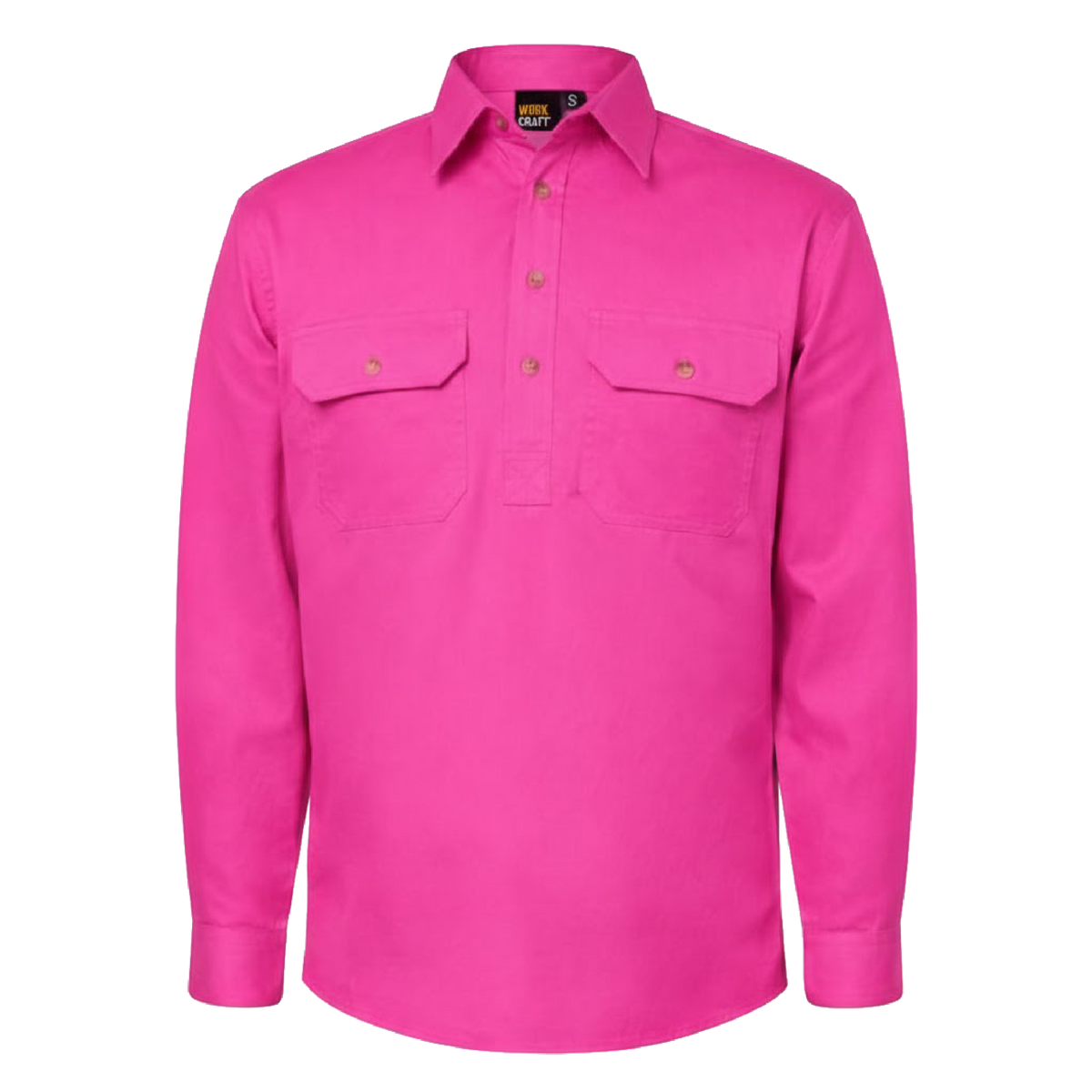 Outback Closed Front LS Shirt