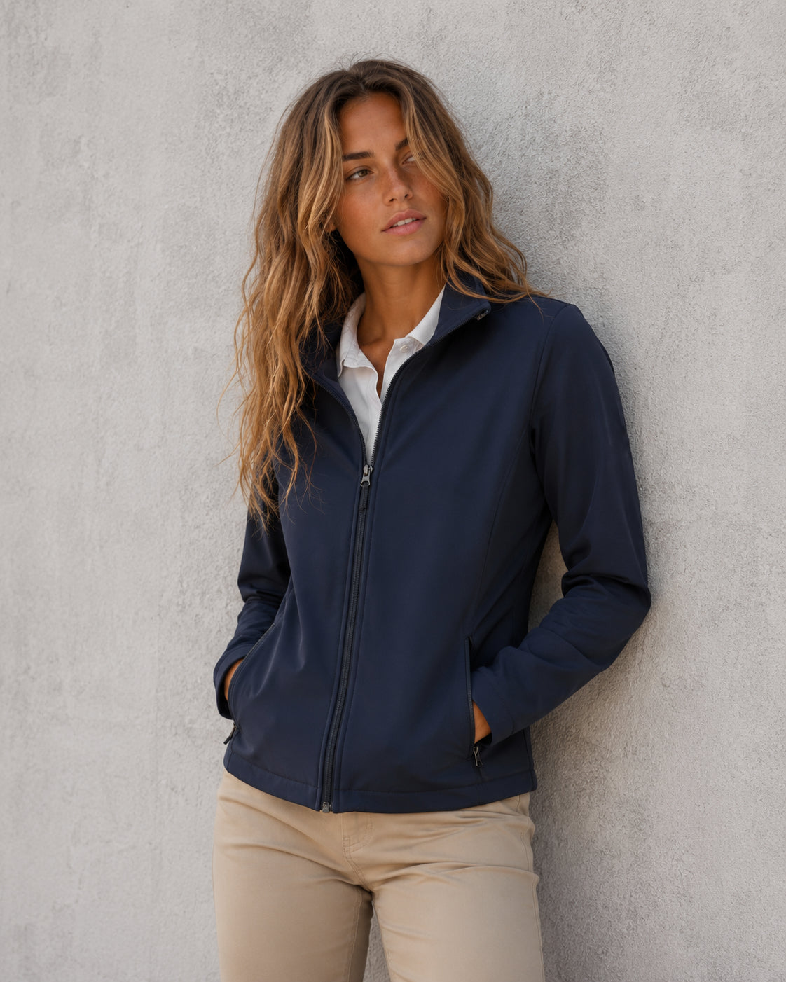 Matrix (EMB) Ladies Softshell Jacket