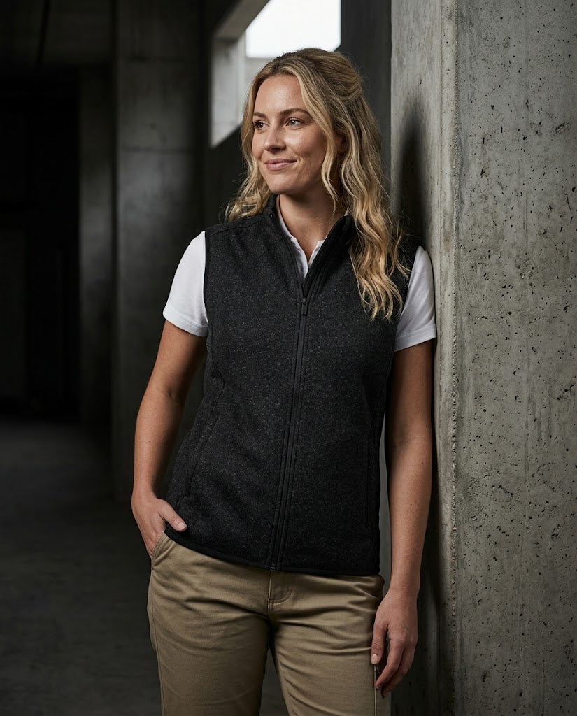 Womens Nova Zip Front Vest