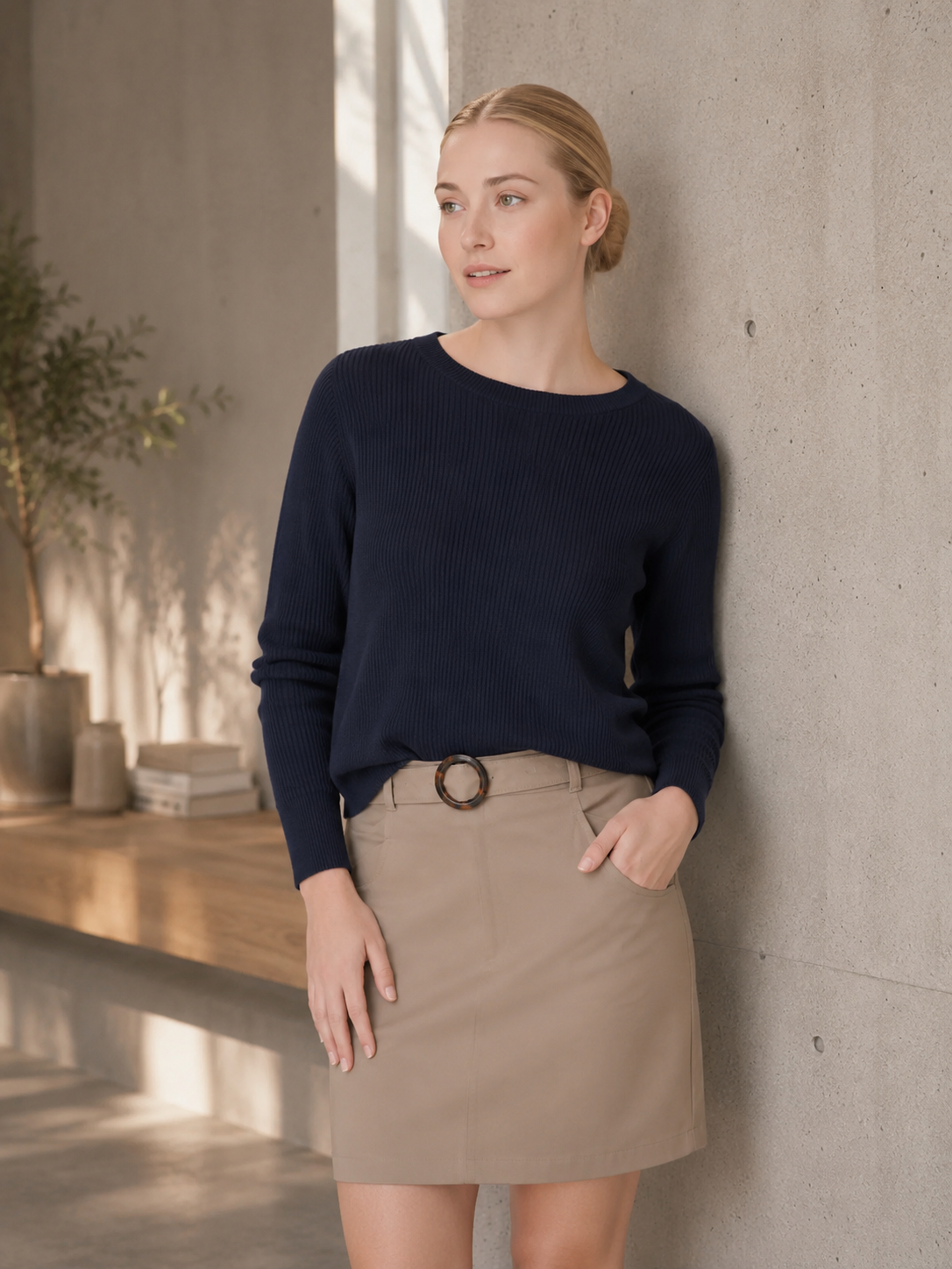 Skye Batwing Sweater Top