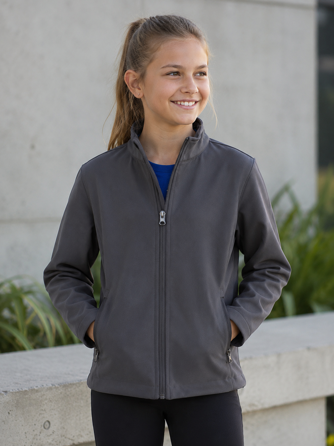 Kids Thredbo Softshell Jacket