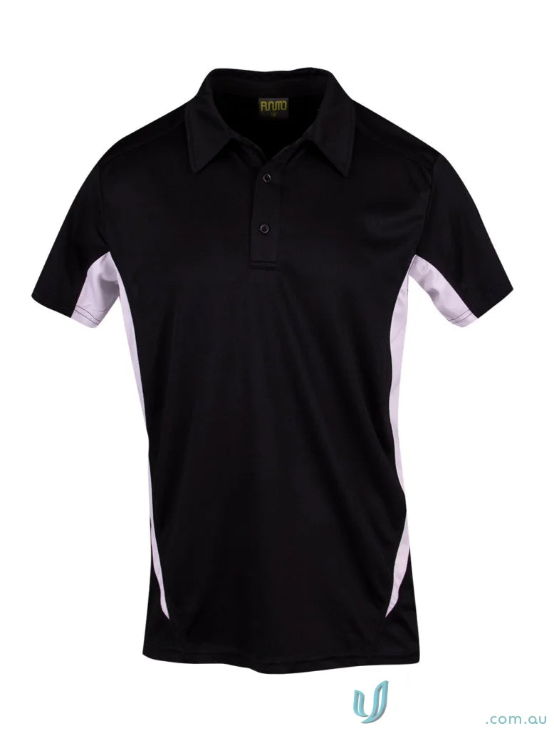 P446HB-1 P446HB Accelerator Polo in Black