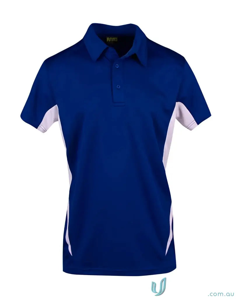 P446HB-1 P446HB Accelerator Polo -Larger Sizes in Royal