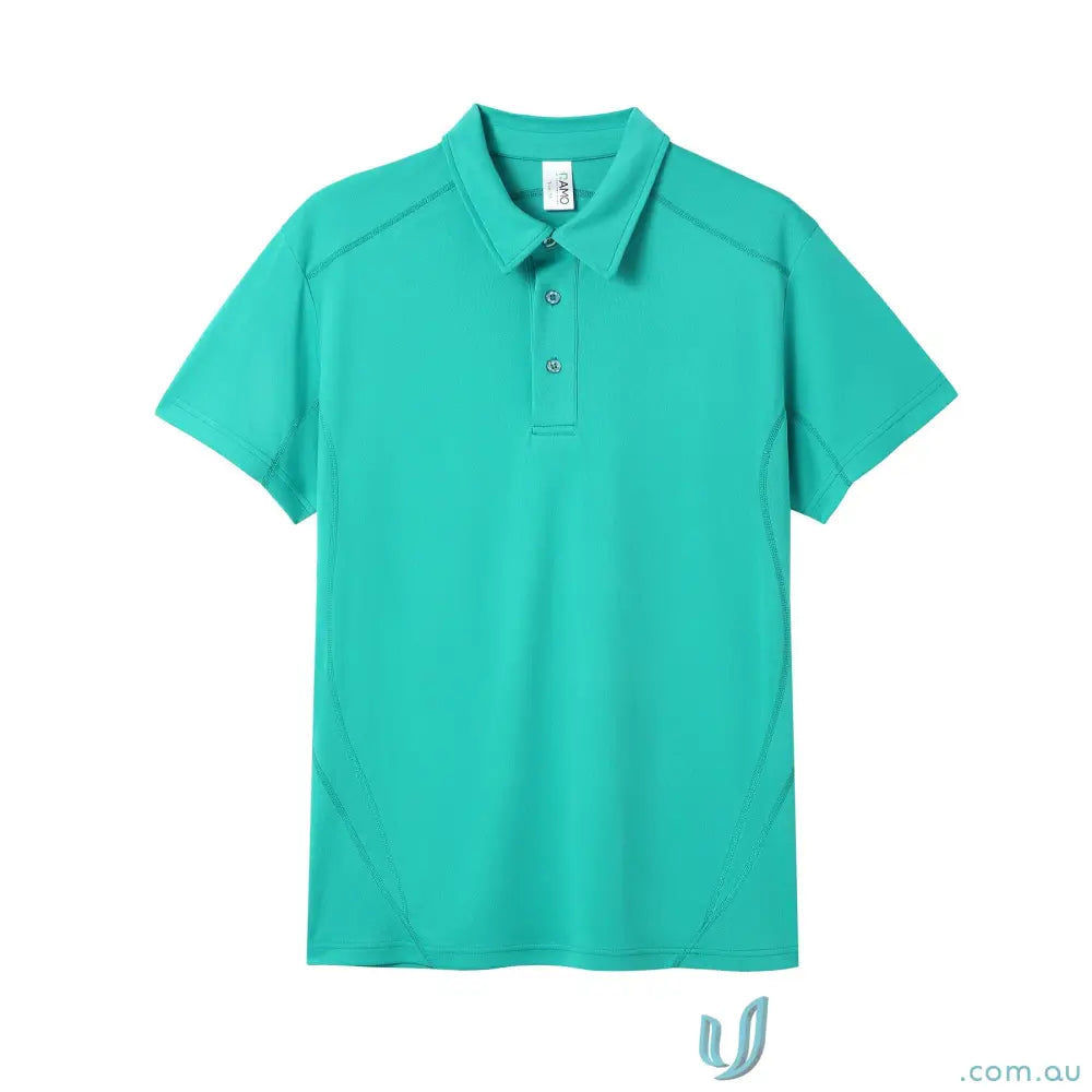 P446HB-1 P446HB Accelerator Polo -Larger Sizes in Turquoise