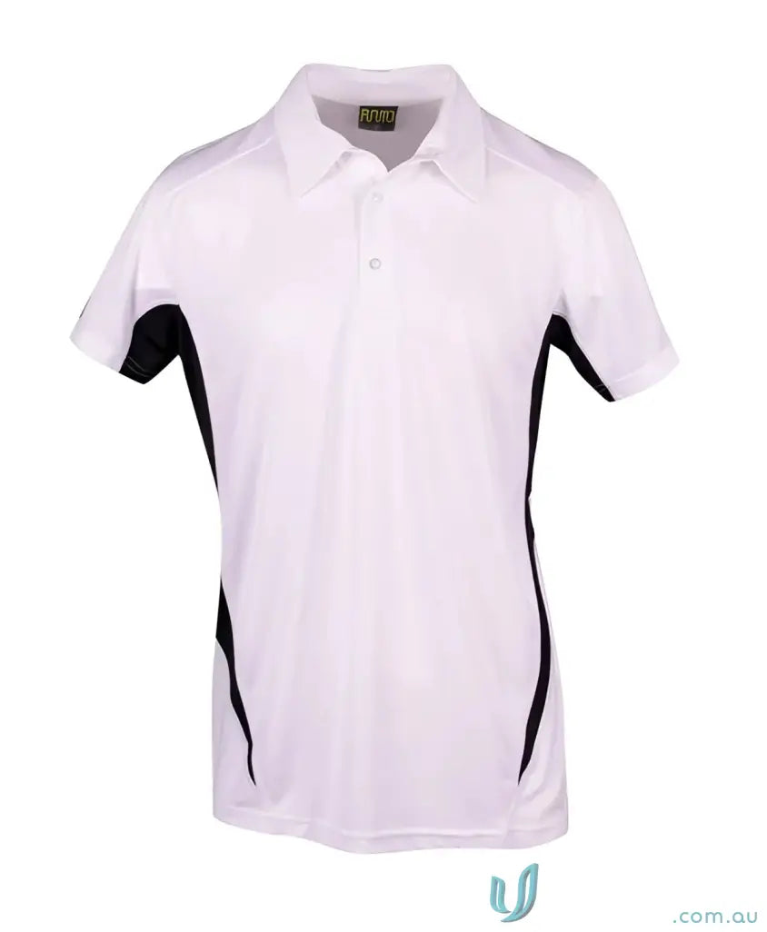 P446HB-1 P446HB Accelerator Polo -Larger Sizes in Black