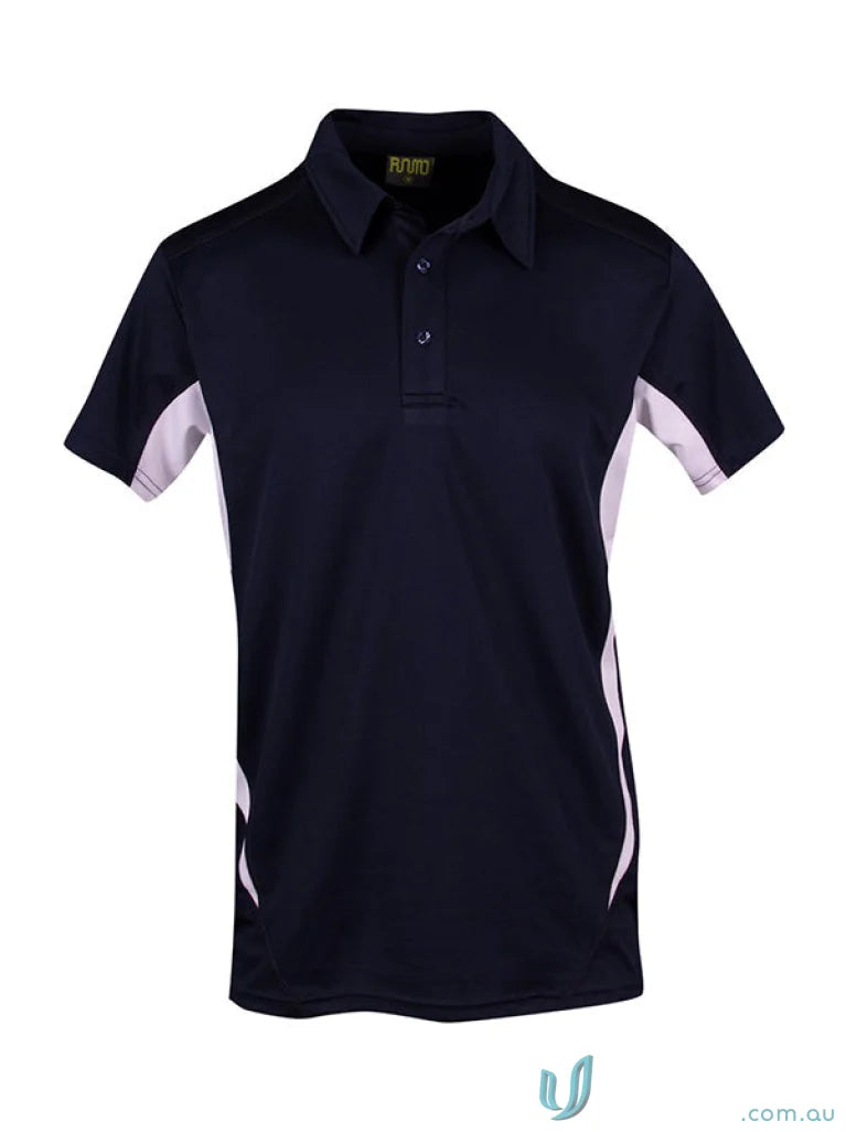 P446HB-1 P446HB Accelerator Polo in Navy