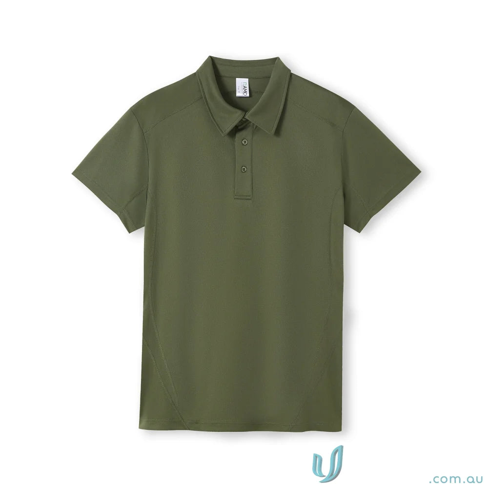 P446HB-1 P446HB Accelerator Polo in Olive
