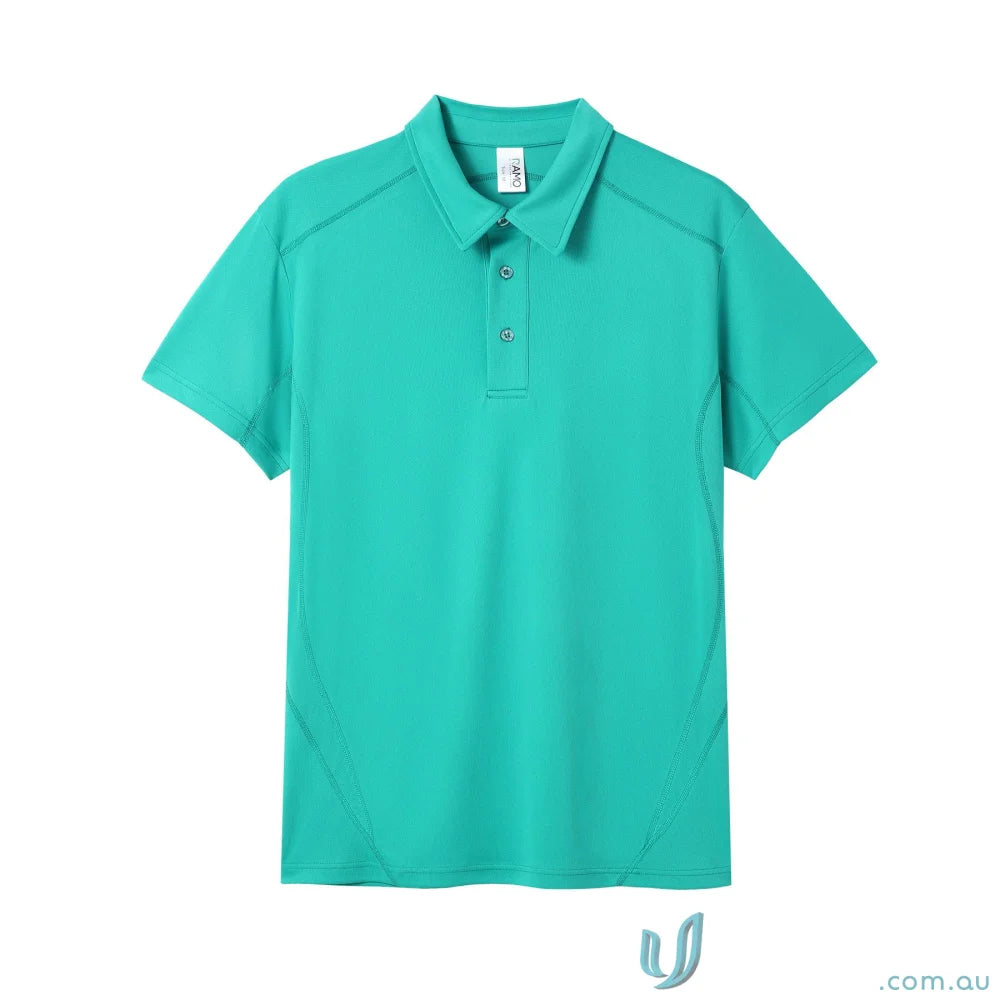 P446HB-1 P446HB Accelerator Polo in Turquoise