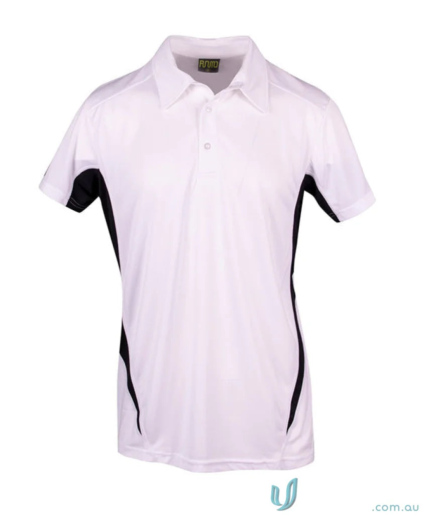 P446HB-1 P446HB Accelerator Polo in Black