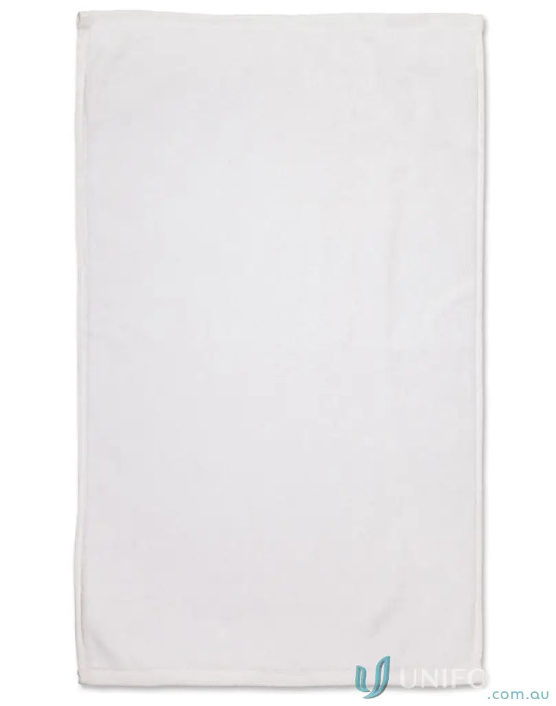 Winning Spirit TW01 Active Towel in white