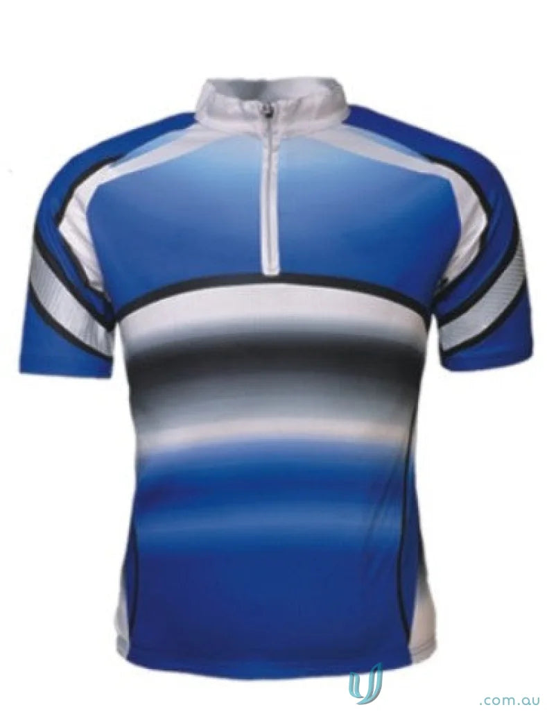 Bocini CT1465 Adult Cycle Jersey