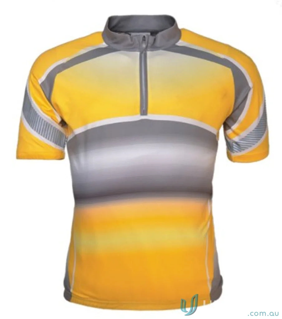 Bocini CT1465 Adult Cycle Jersey