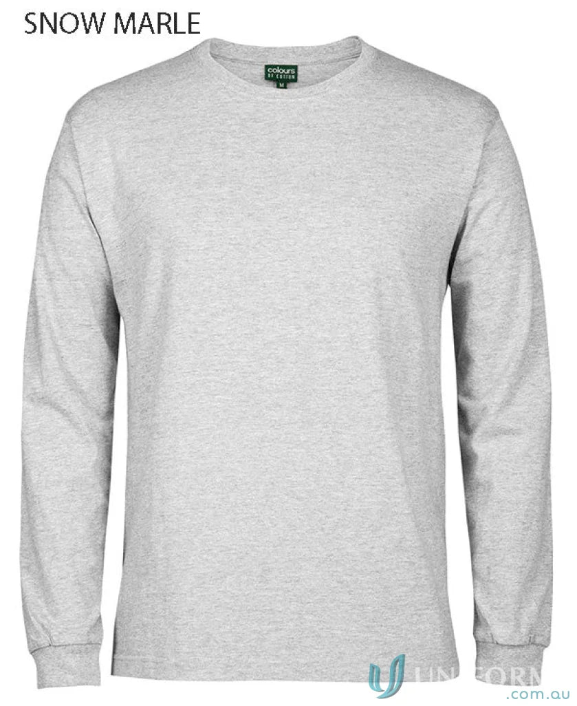 190gsm 1LS-1 Adult Long Sleeve Tee