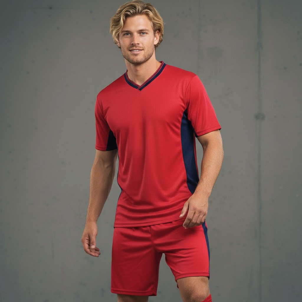Bocini CT843 Adult Soccer Panel Jersey front product image