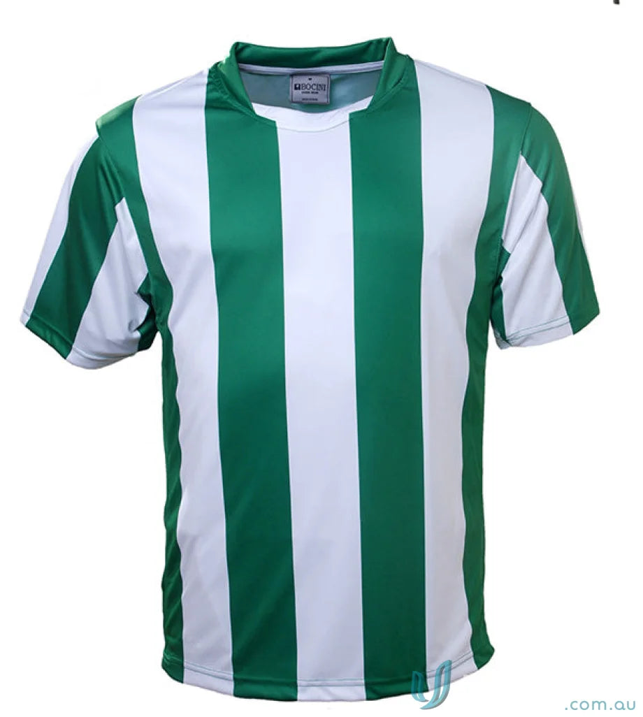 Bocini CT1102 Adult Striped Soccer Jersey