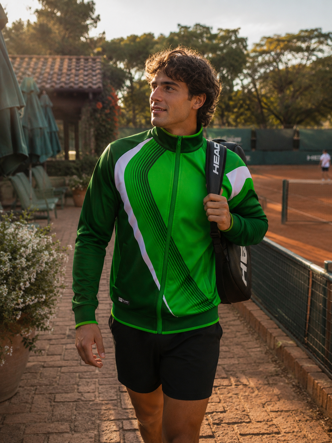 JK-C112 Custom Track Jacket