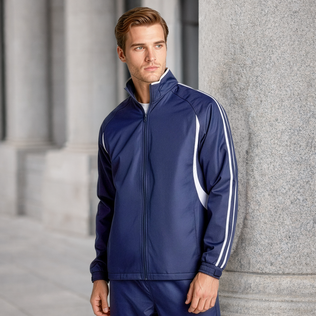Biz Collection J3150 Adults Flash Track Top front product image