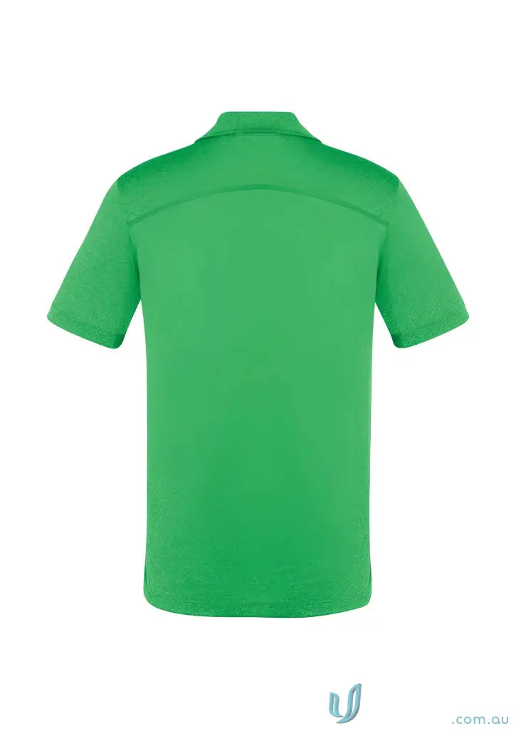 Green polo shirt from Aero Polo in the Biz Collection Aero polo lineup