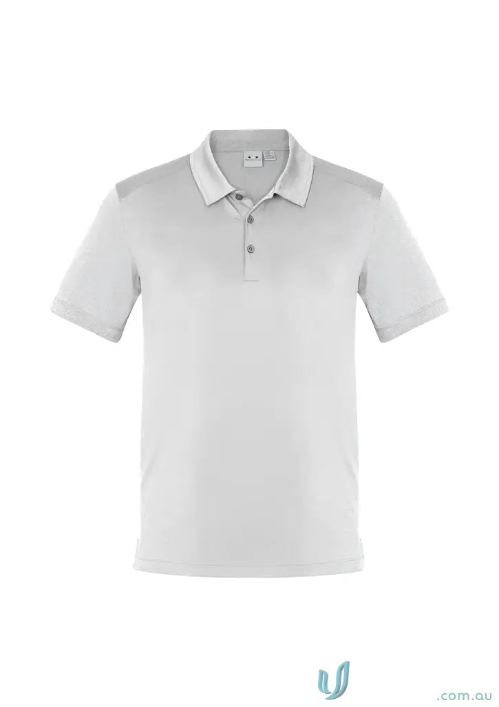 White short-sleeved Aero Polo shirt from Biz Collection Aero collection Aero Polo