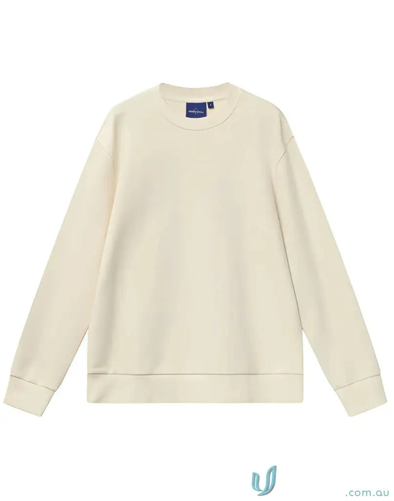 New FL05 Airlayed CVC Sweater in Natural