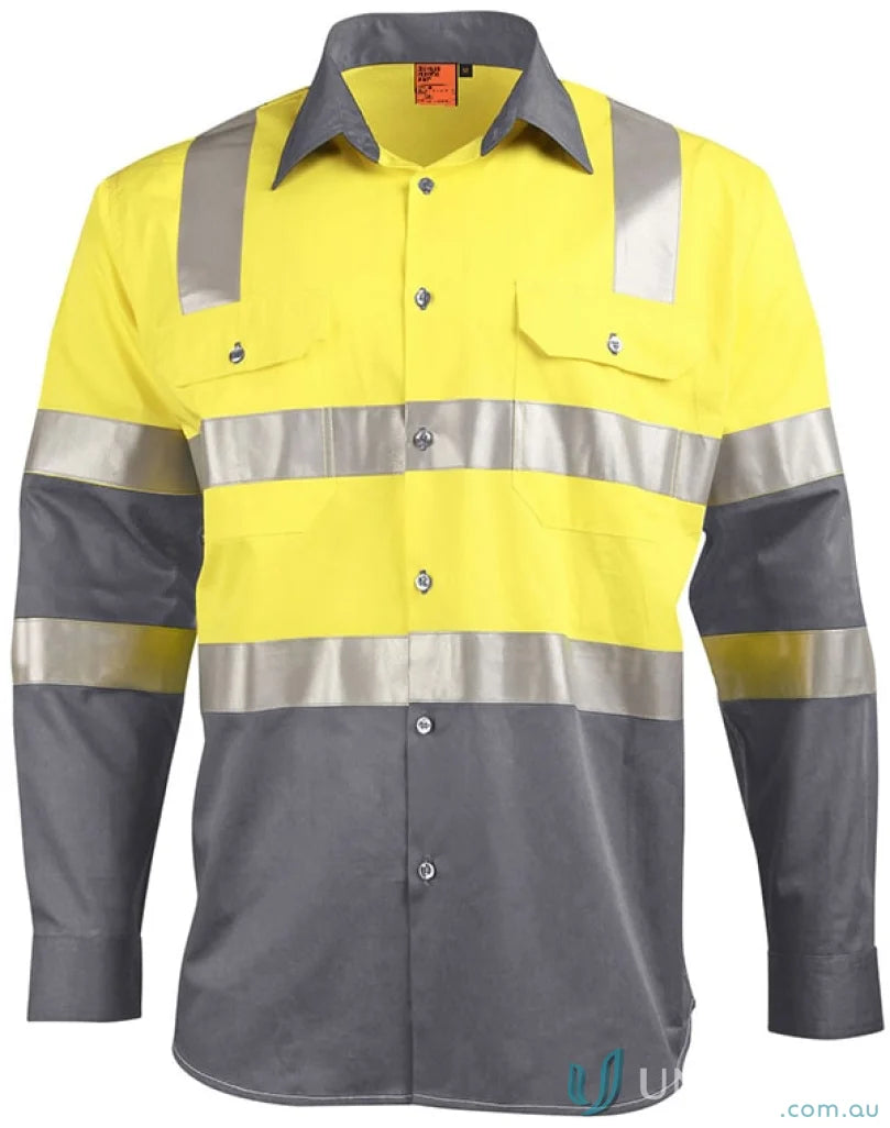 Winning Spirit SW70 AIW Biomotion Light Weight Safety Shirt with Xback Tape
