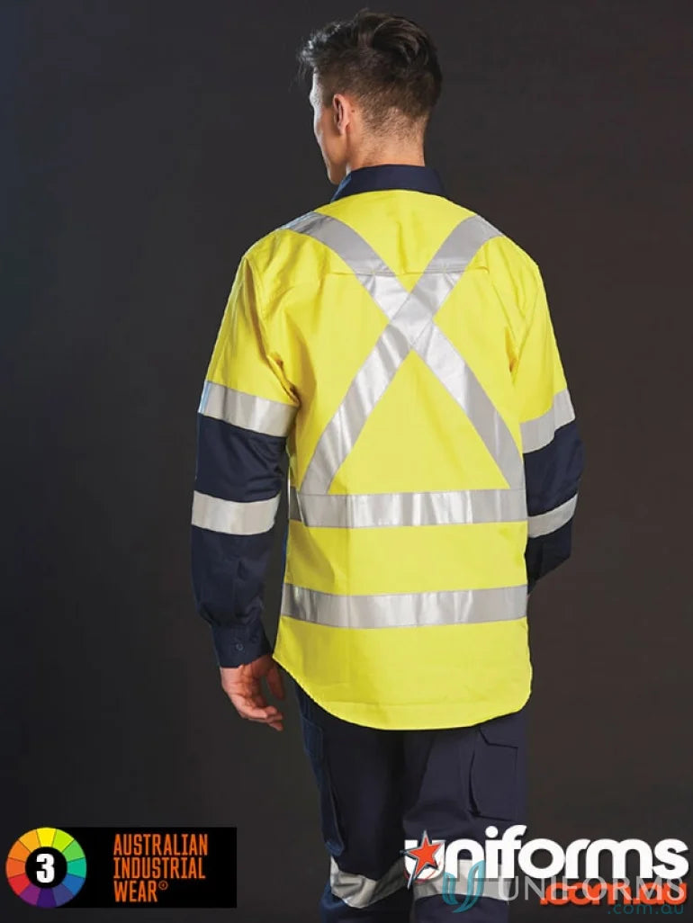 Winning Spirit SW70 AIW Biomotion Light Weight Safety Shirt with Xback Tape