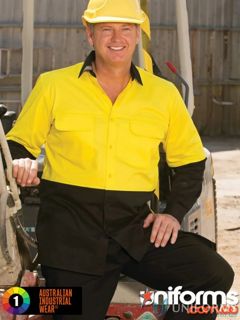 Winning Spirit SW67 AIW Easy Breeze Safety Shirt
