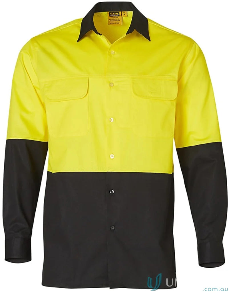 Winning Spirit SW67 AIW Easy Breeze Safety Shirt