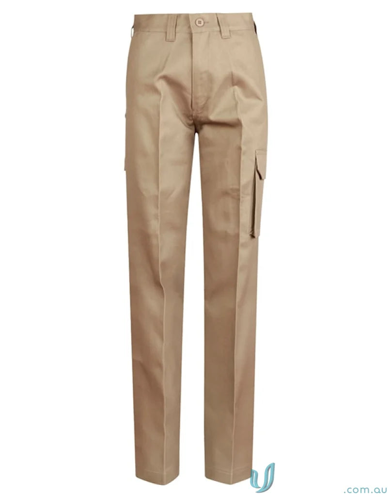 Winning Spirit WP07 AIW Heavy Cotton Pre-Shrunk Drill Pants