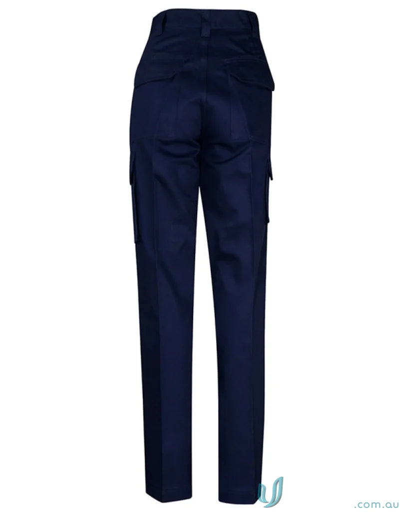 Winning Spirit WP07 AIW Heavy Cotton Pre-Shrunk Drill Pants in Navy