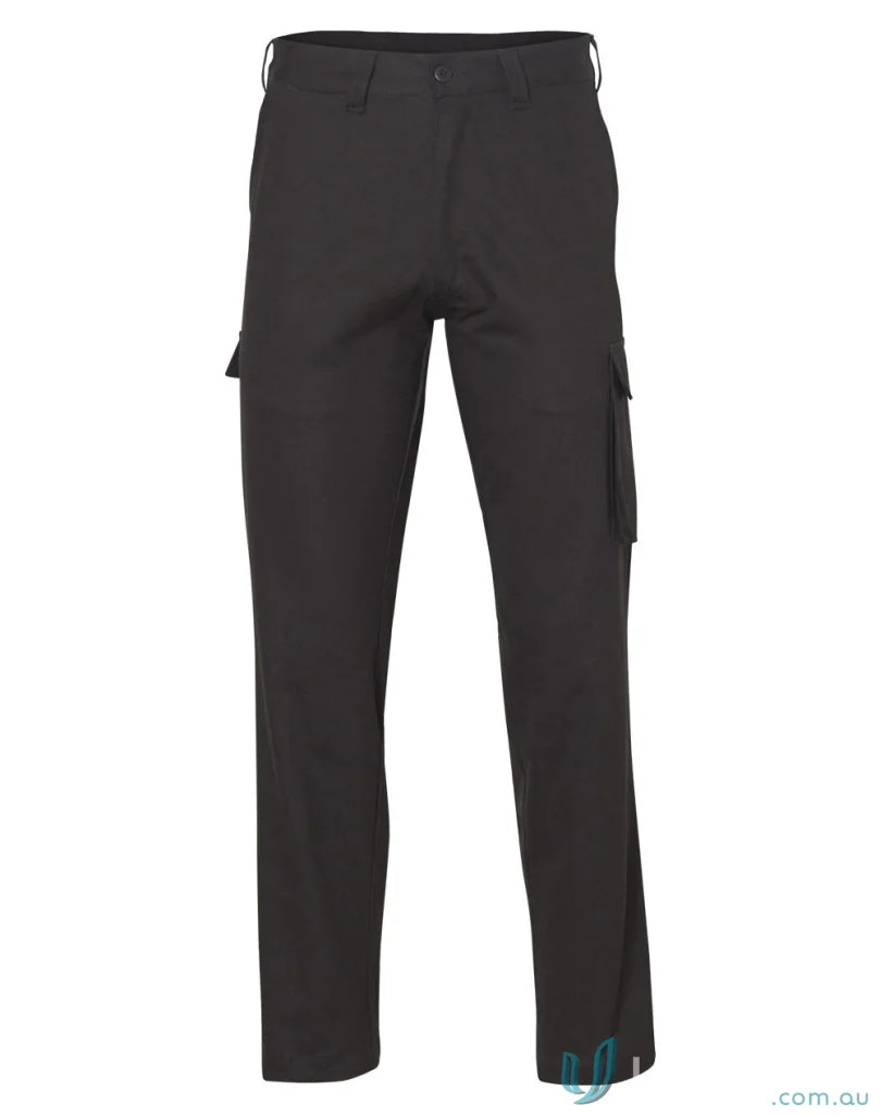 Winning Spirit WP08 AIW Heavy Cotton Pre-Shrunk Drill Stout Pants in Black