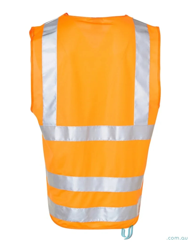 Winning Spirit SW42 AIW HiVis 3M Taped Vest With ID Pocket