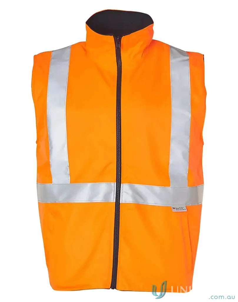Winning Spirit SW37 AIW HiVis Reversible Safety Vest