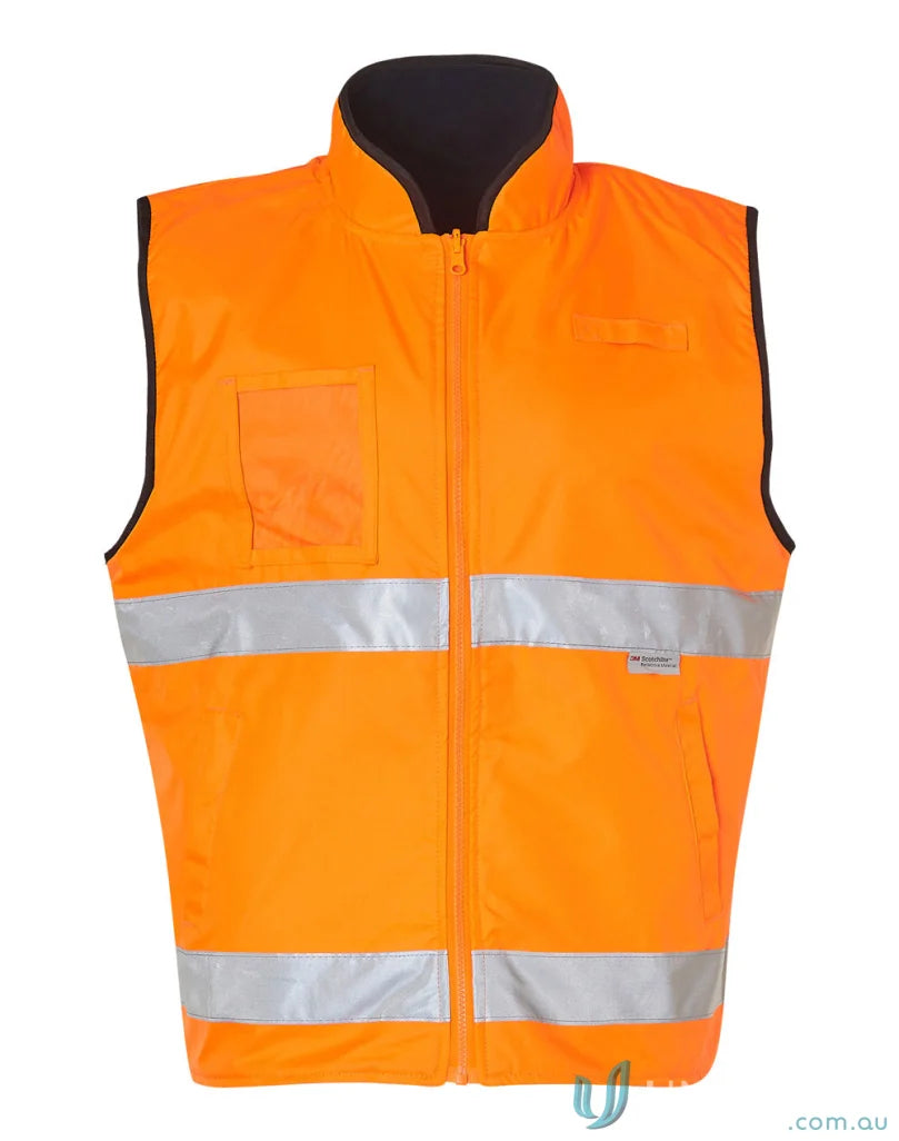 Winning Spirit SW49 AIW HiVis Reversible Safety Vest