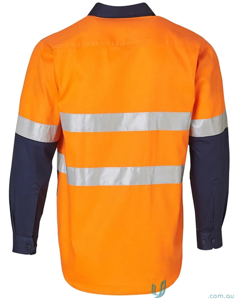 Winning Spirit SW68 AIW Reflective Safety LS Shirt