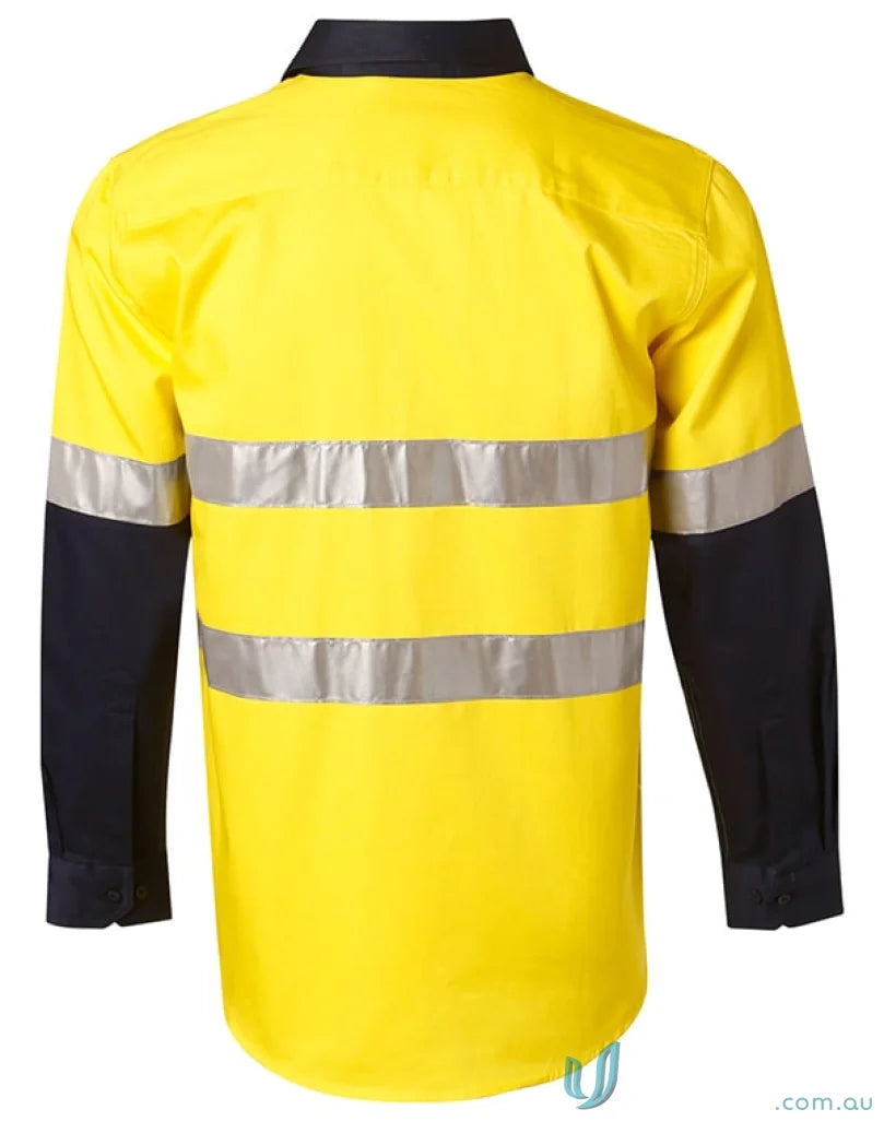 Winning Spirit SW68 AIW Reflective Safety LS Shirt