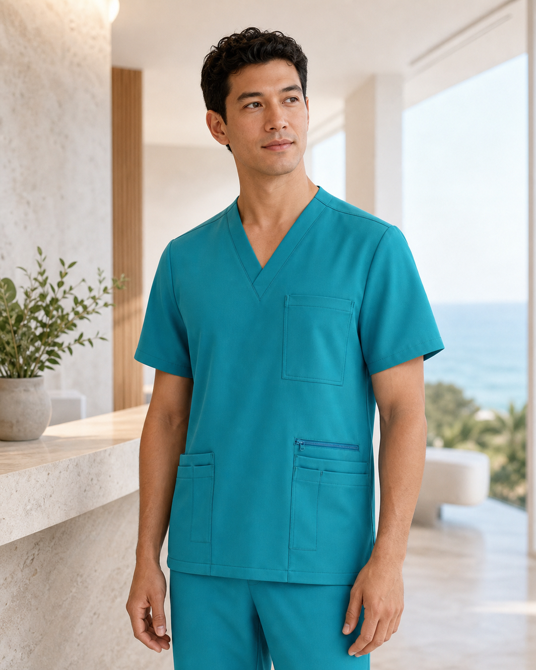 Alex Scrub Top