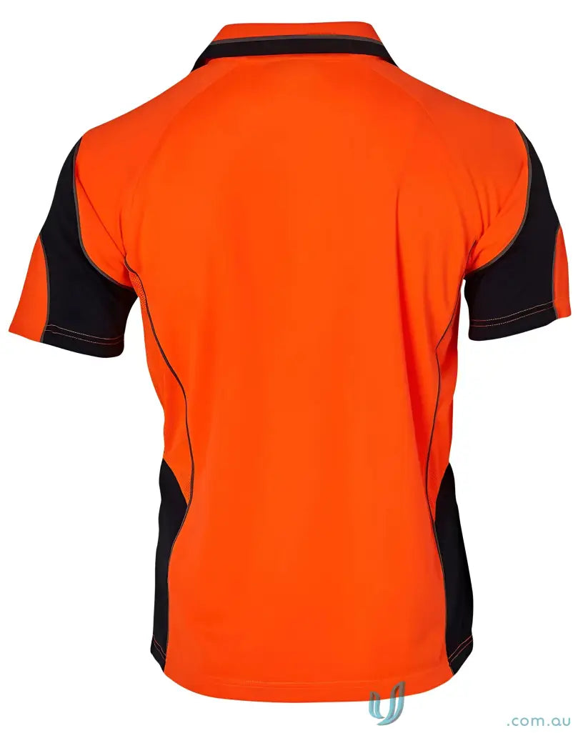 Winning Spirit SW71 Alliance SS Safety Polo