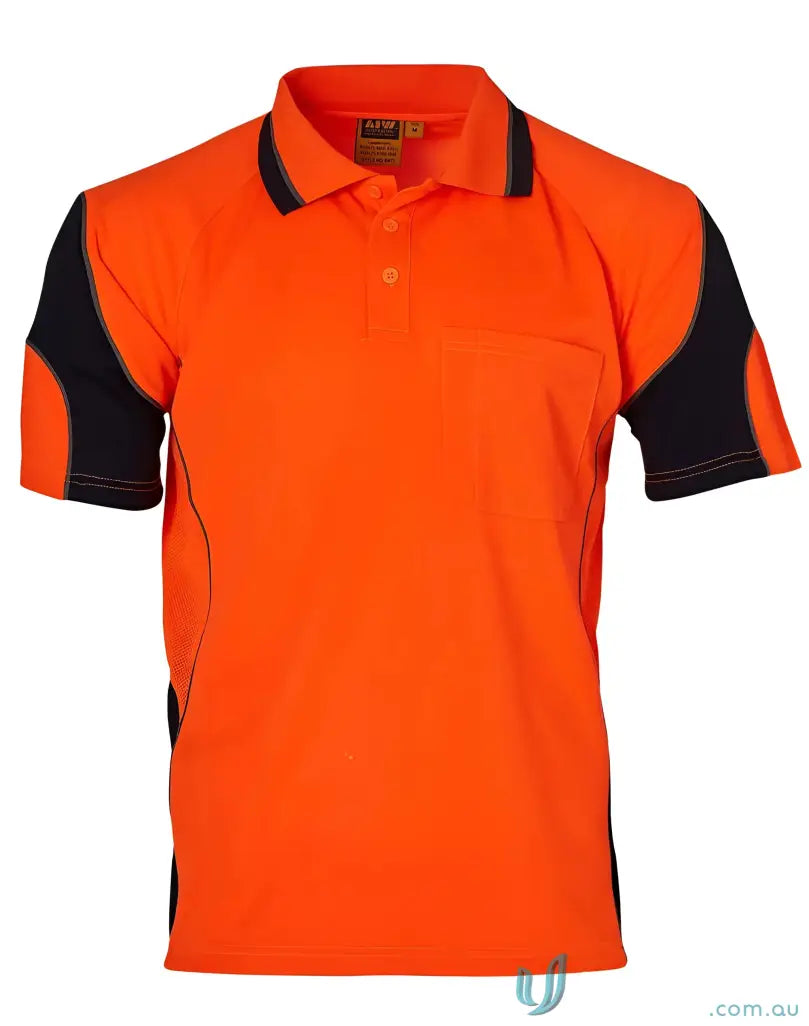 Winning Spirit SW71 Alliance SS Safety Polo