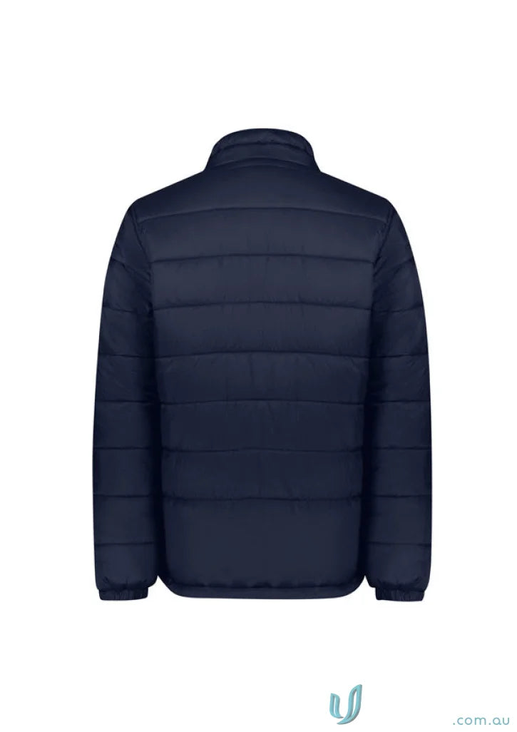 Biz Collection J212M Alpine Puffer Jacket in navy