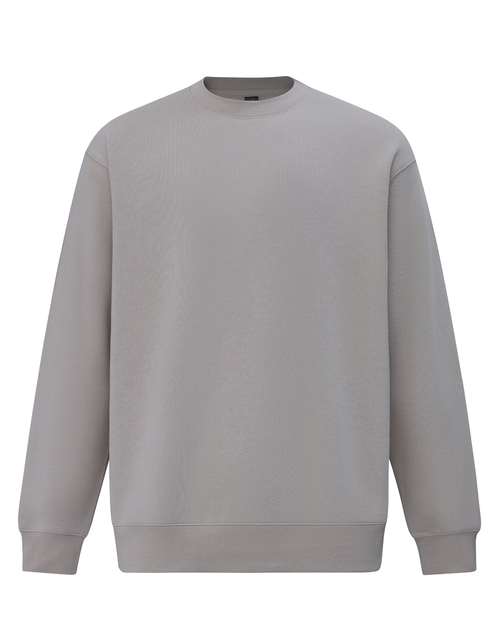 340gsm FL01 American Style Fleece Sweatshirt in Bone