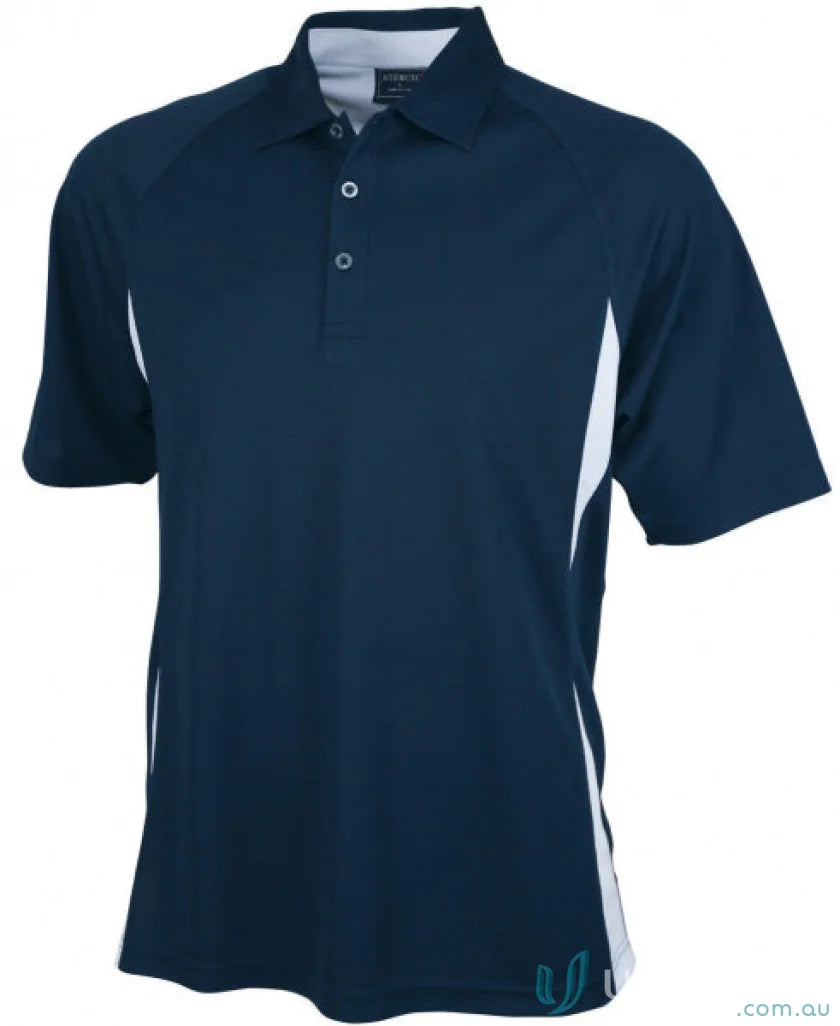 1057-PT 1057-PT-1 Arctic Polo in Navy/White