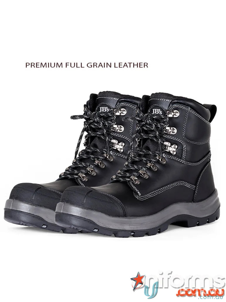 JBs 9H3 Artic Freezer Boot in Black