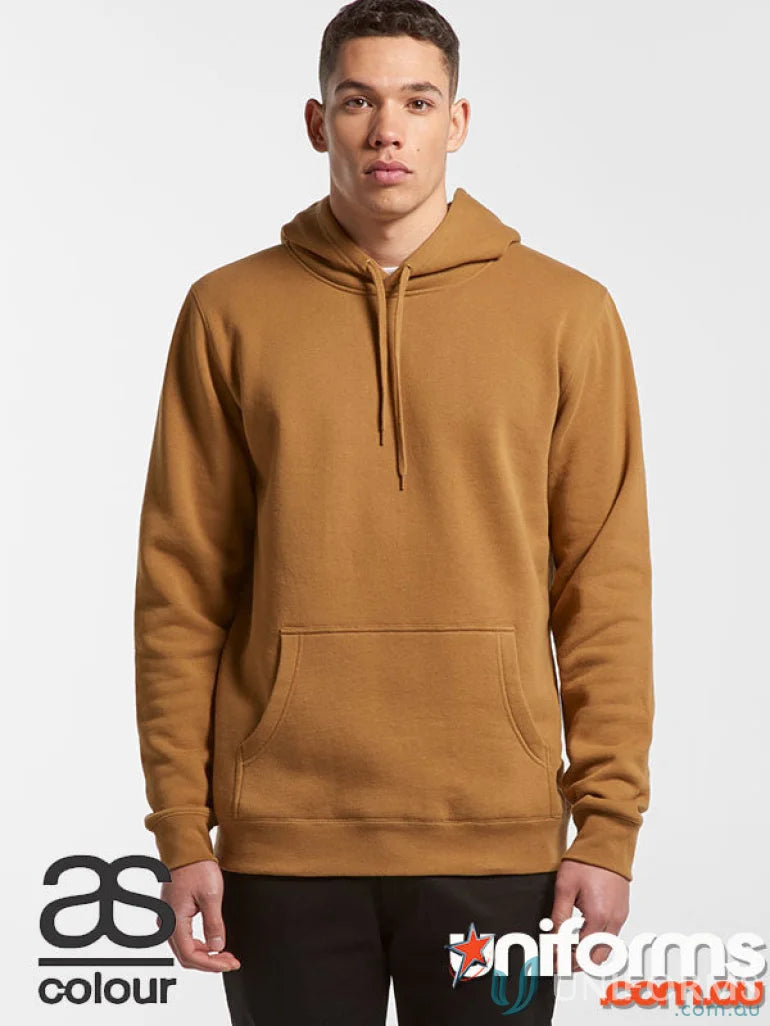 AS 5102 AS Stencil Hoodie in camel