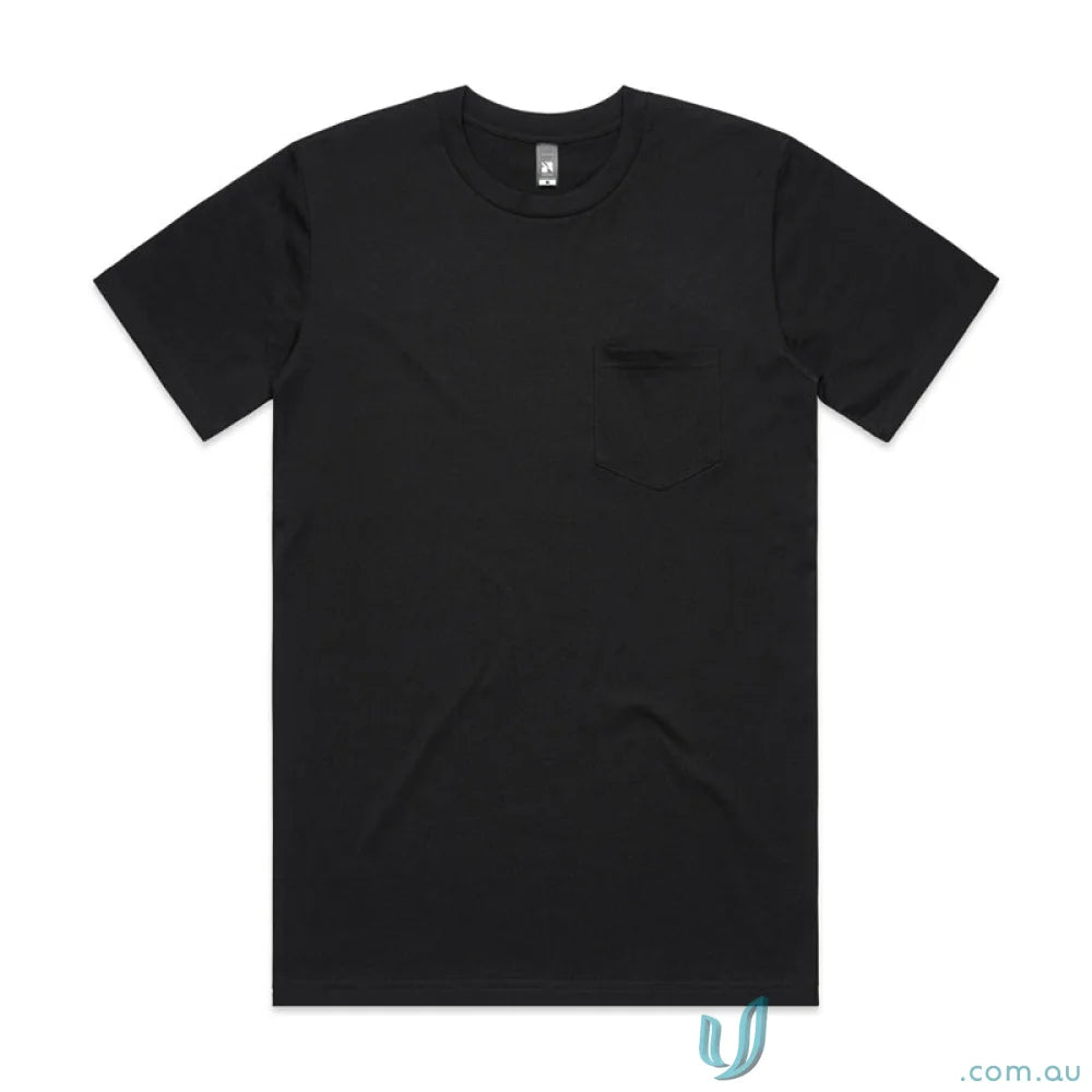 AS 5027-AS AS Classic Pocket Tee