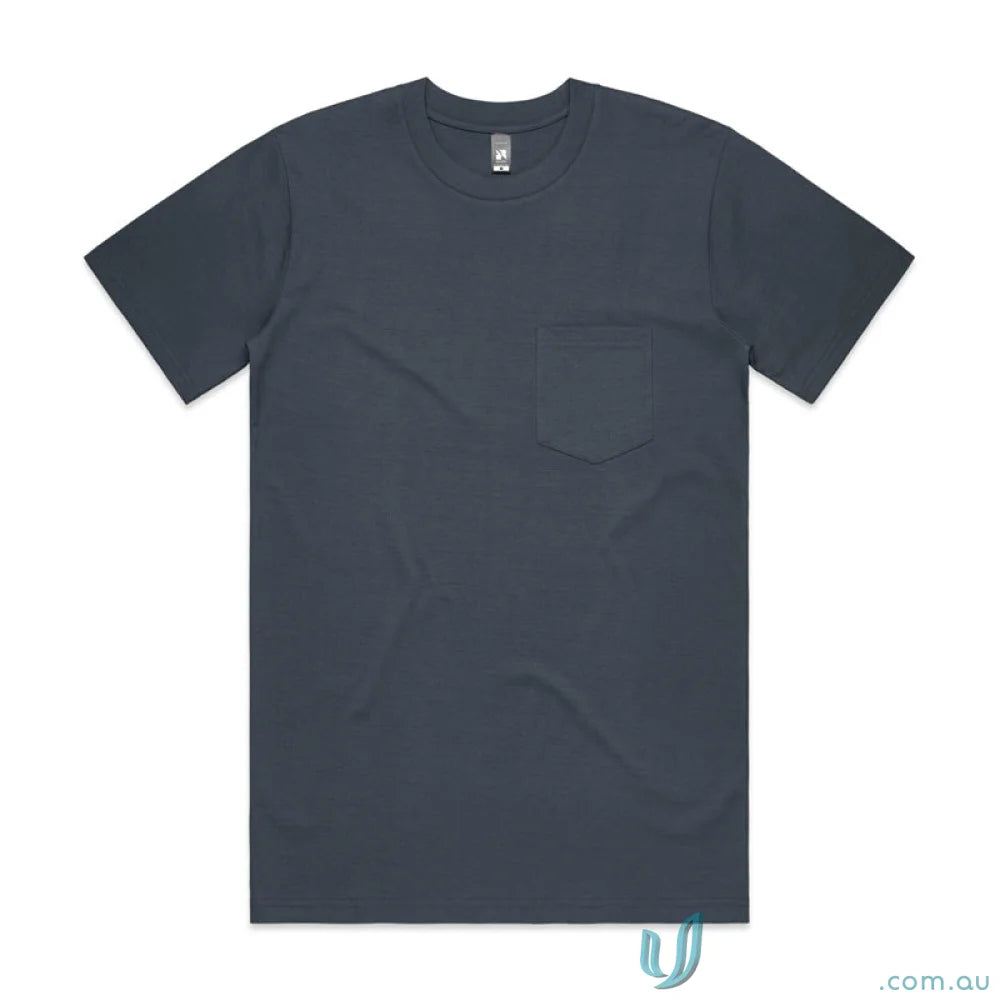 AS 5027-AS AS Classic Pocket Tee
