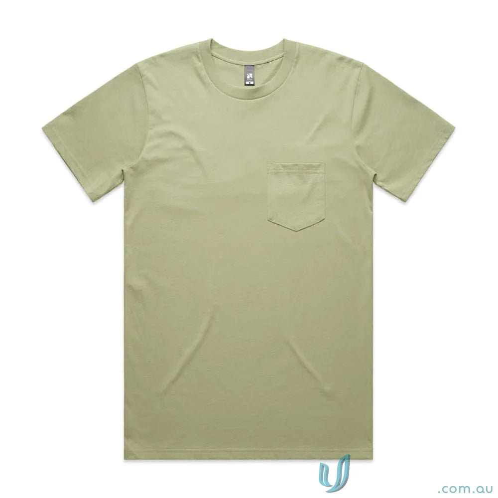 AS 5027-AS AS Classic Pocket Tee