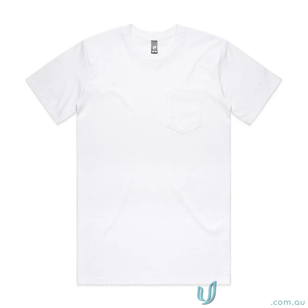 AS 5027-AS AS Classic Pocket Tee